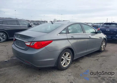 2012 Hyundai Sonata Gls from USA, damaged, VIN 5NPEB4AC4CH491809
